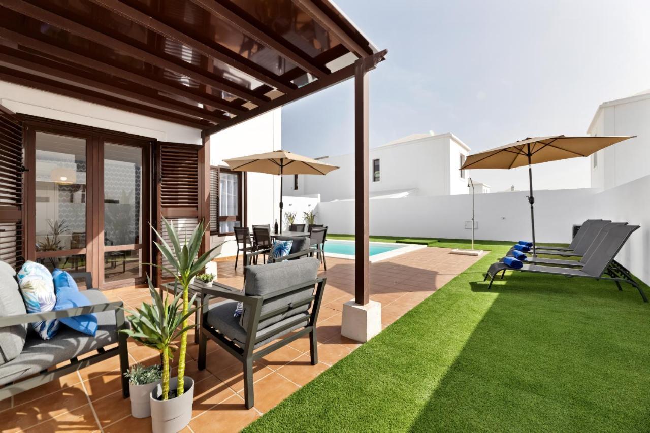 Lanzarote Villa Arts Playa Blanca  Luaran gambar