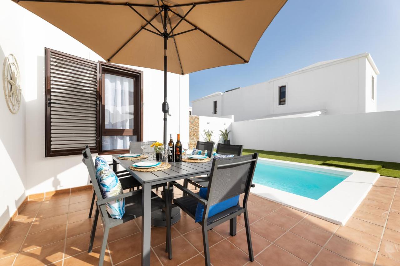 Lanzarote Villa Arts Playa Blanca  Luaran gambar
