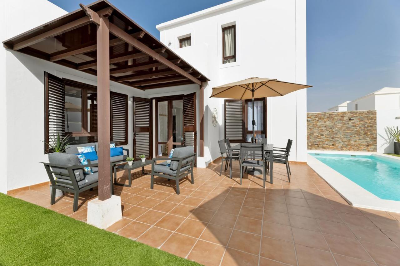 Lanzarote Villa Arts Playa Blanca  Luaran gambar